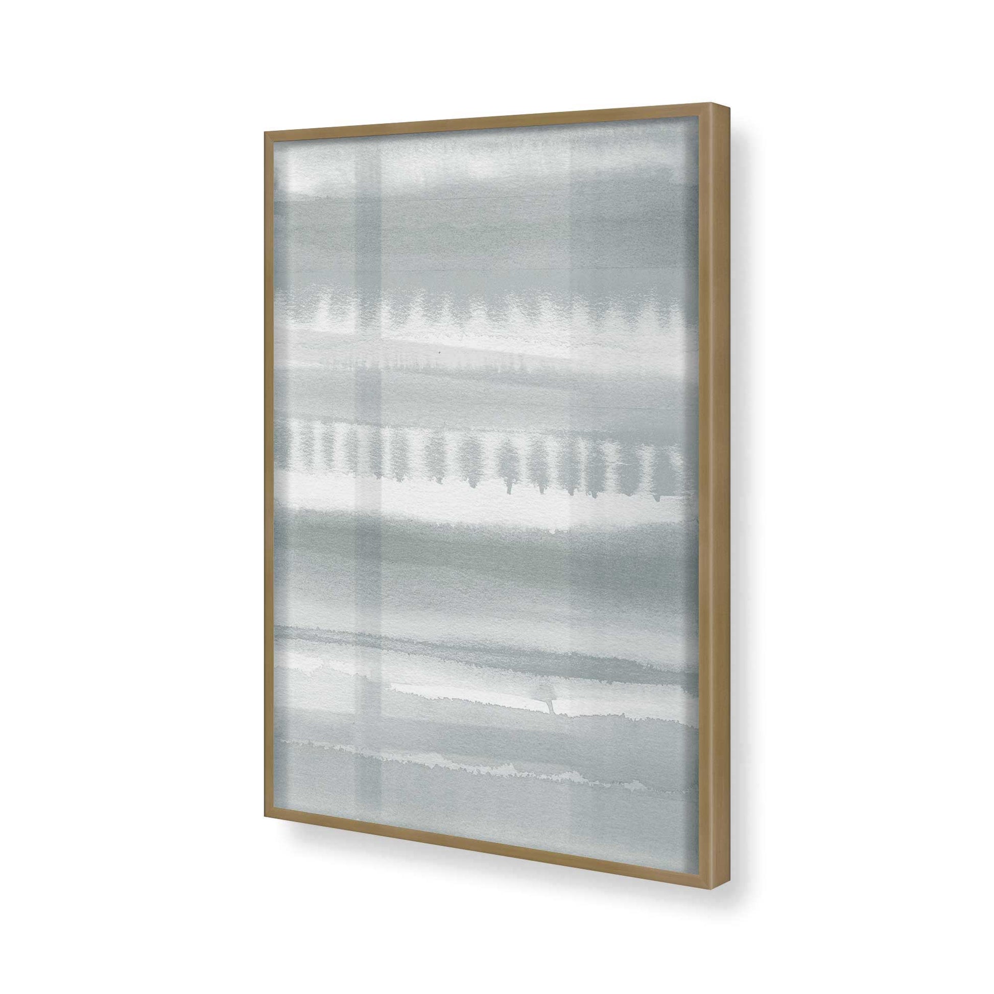 [Color:Brushed Gold], Picture of art in a Brushed Gold frame of the corner