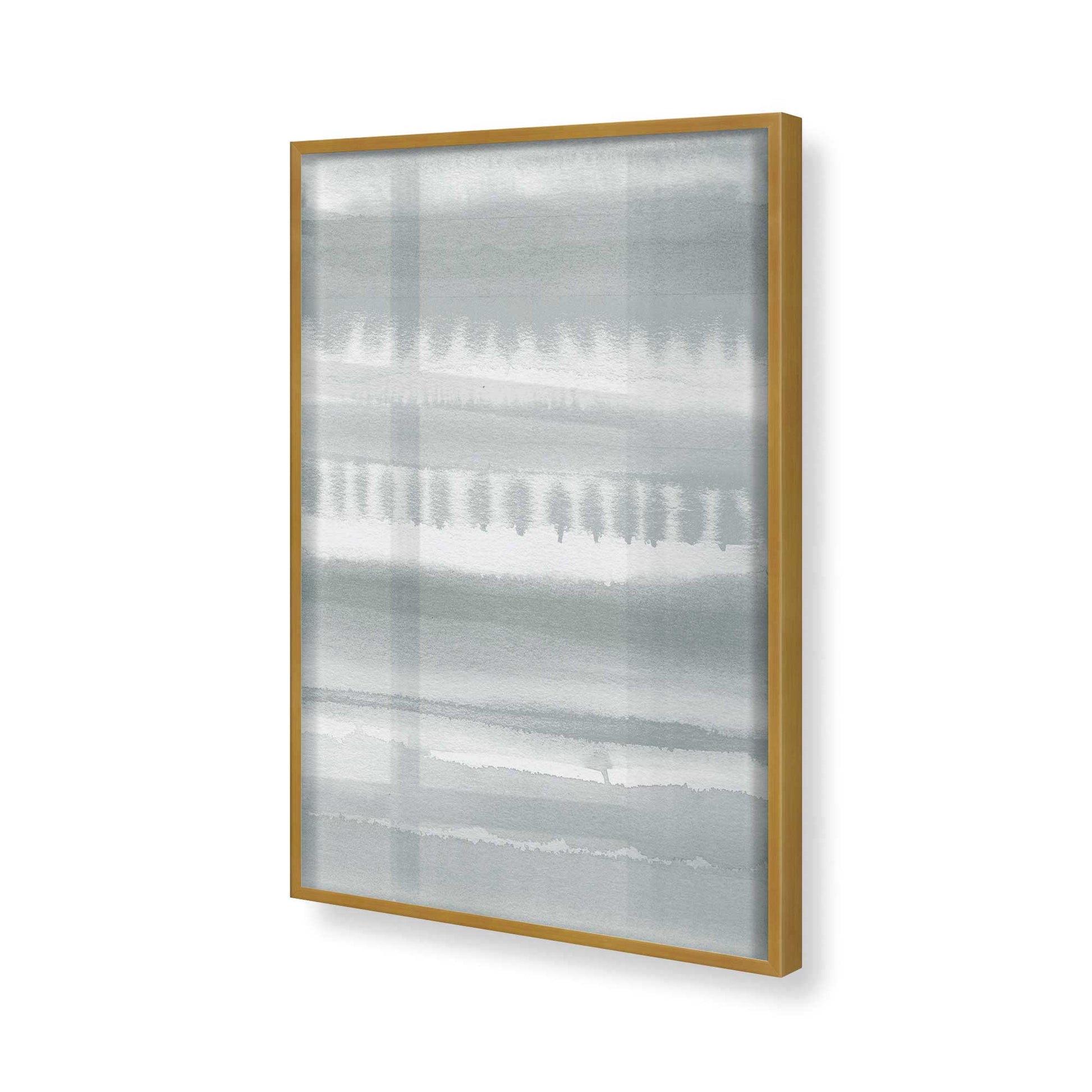 [Color:Polished Gold], Picture of art in a Polished Gold frame of the corner