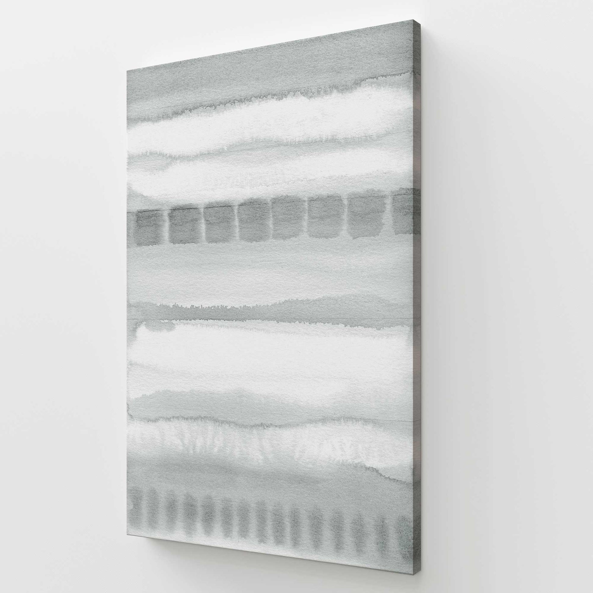 [Color:Stretched Canvas], Picture of art at an angle