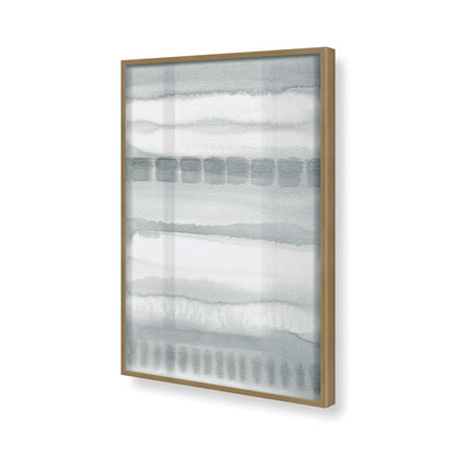 [Color:Brushed Gold], Picture of art in a Brushed Gold frame of the corner