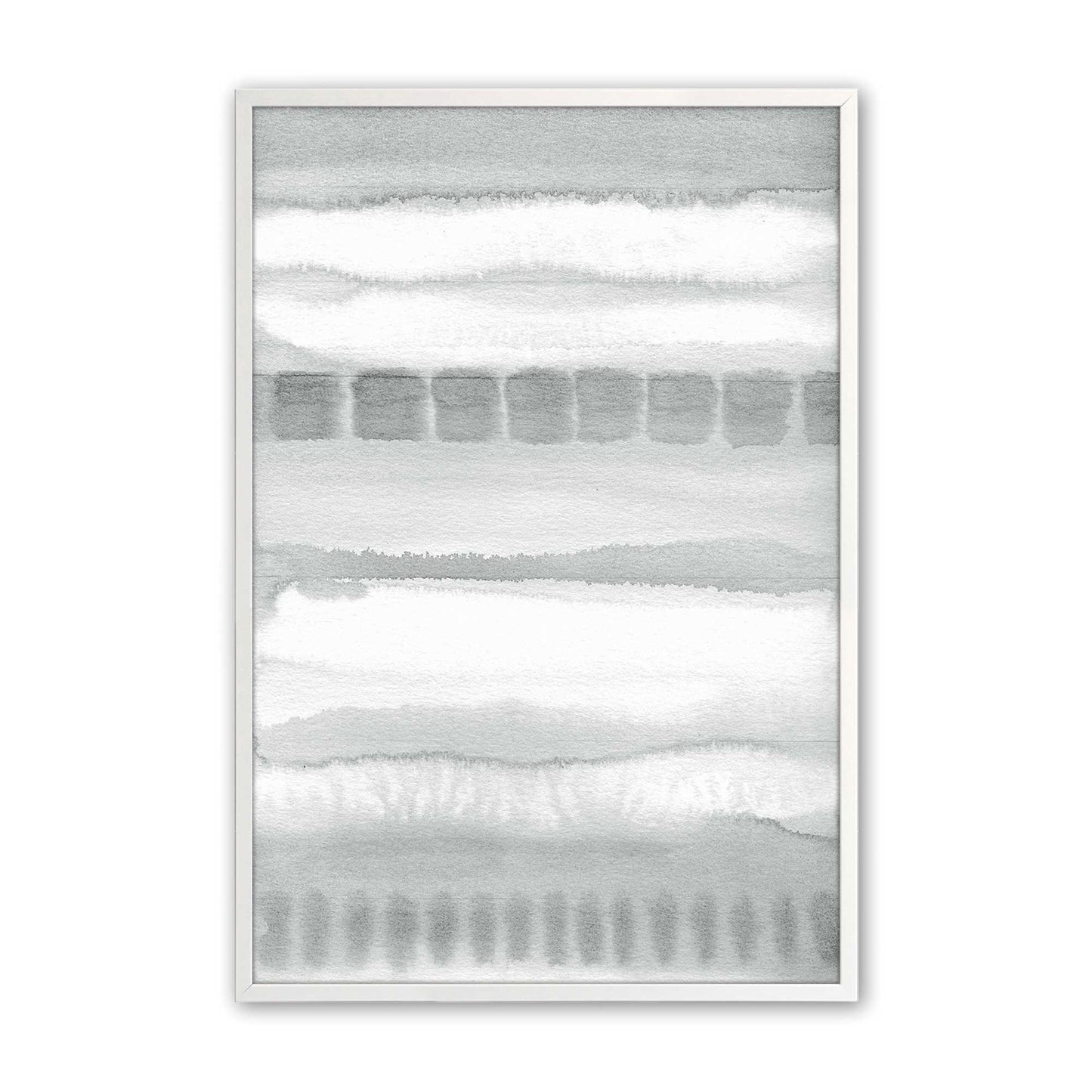 [Color:Opaque White], Picture of art in a Opaque White frame