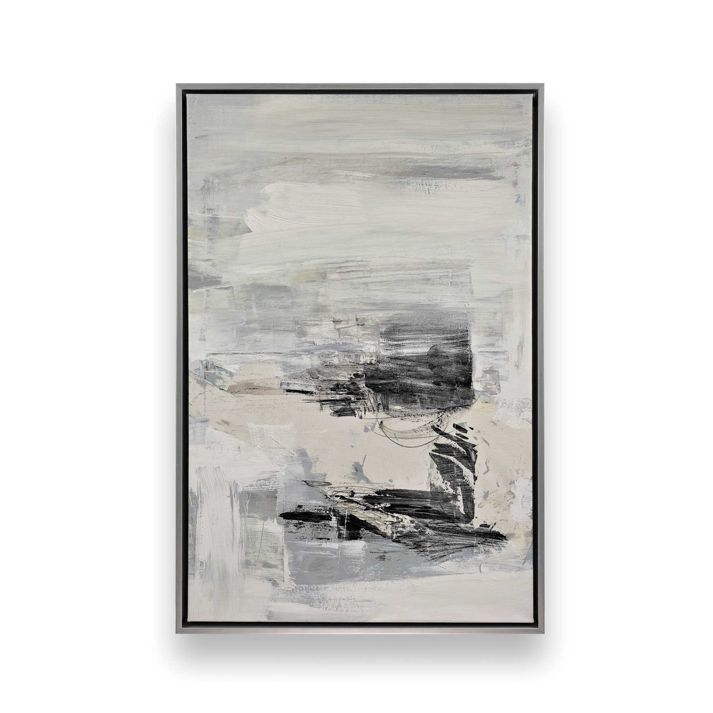 [Color:Polished Chrome], Picture of art in a Polished Chrome frame