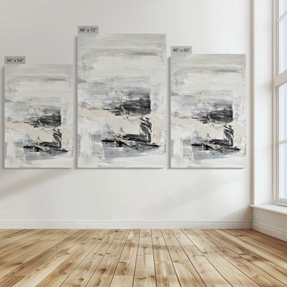 [Color:Stretched Canvas], Image showing the size comparisons