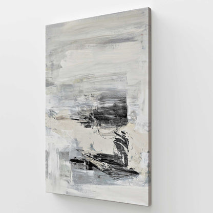 [Color:Stretched Canvas], Picture of art at an angle