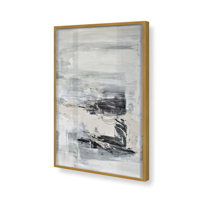 [Color:Polished Gold], Picture of art in a Polished Gold frame of the corner