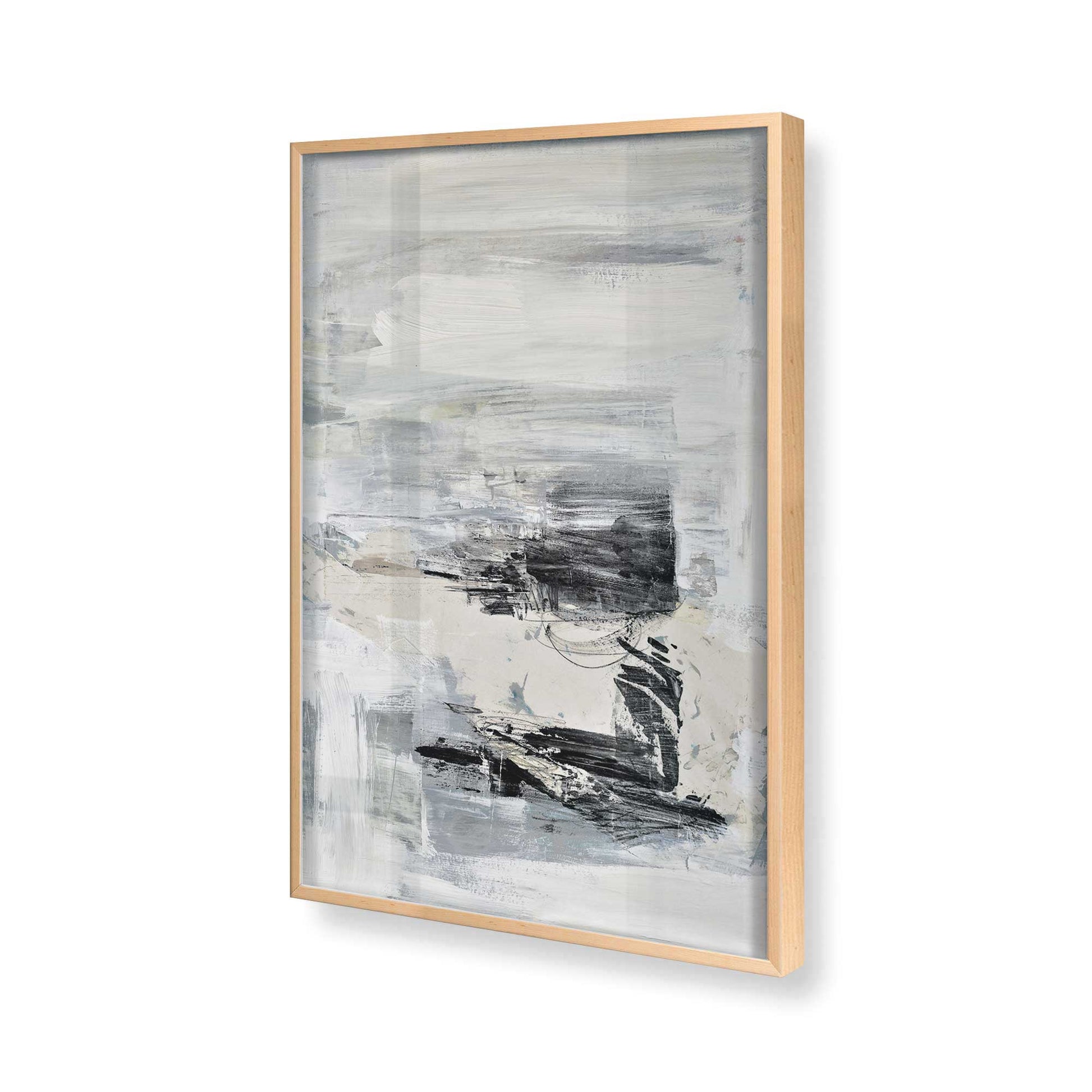 [Color:Raw Maple], Picture of art in a Raw Maple frame of the corner