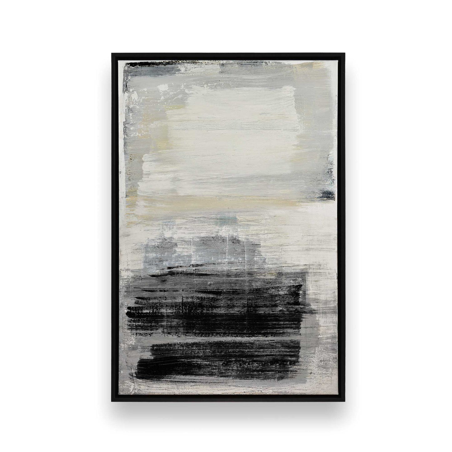 [Color:Satin Black], Picture of art in a Satin Black frame