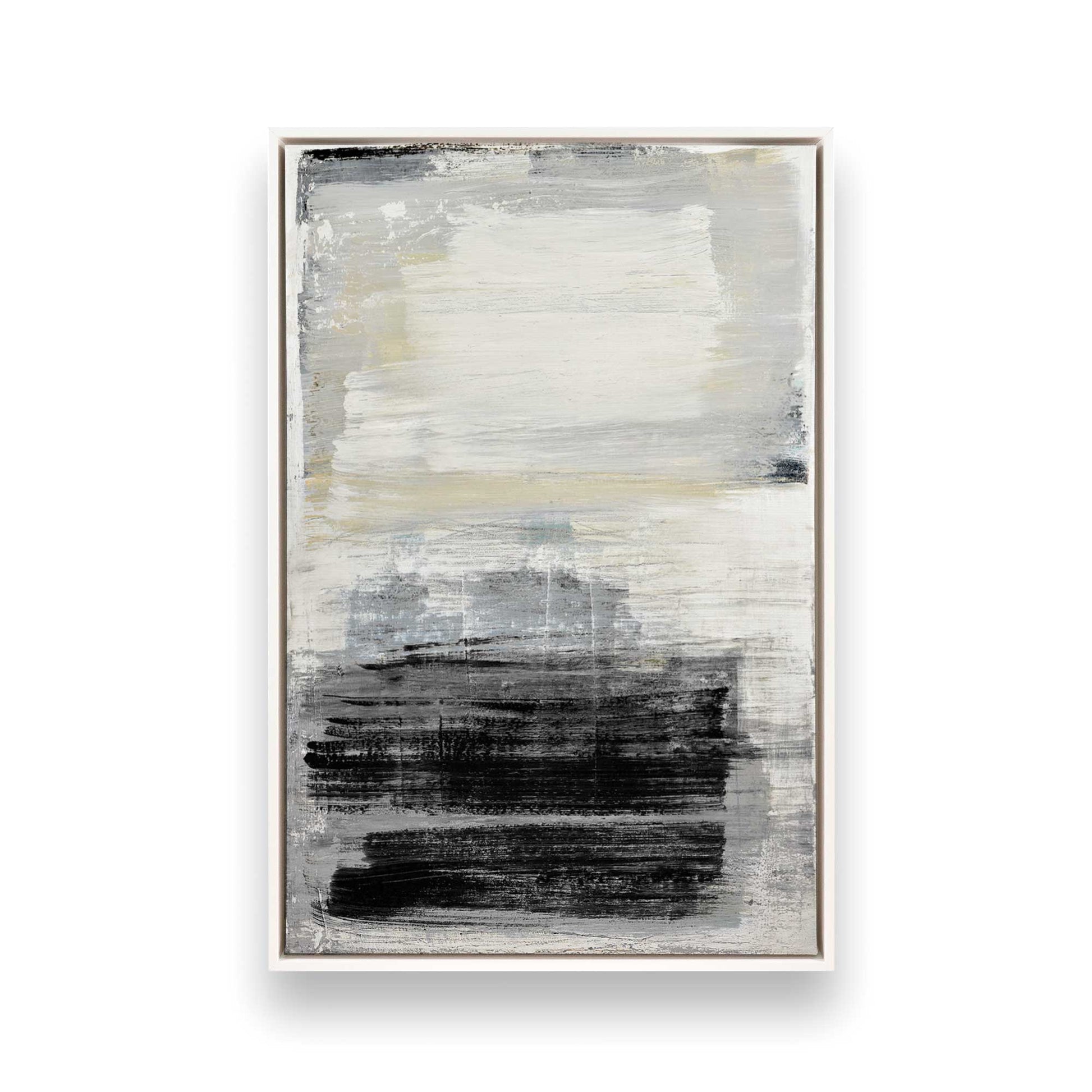 [Color:Opaque White], Picture of art in a White frame