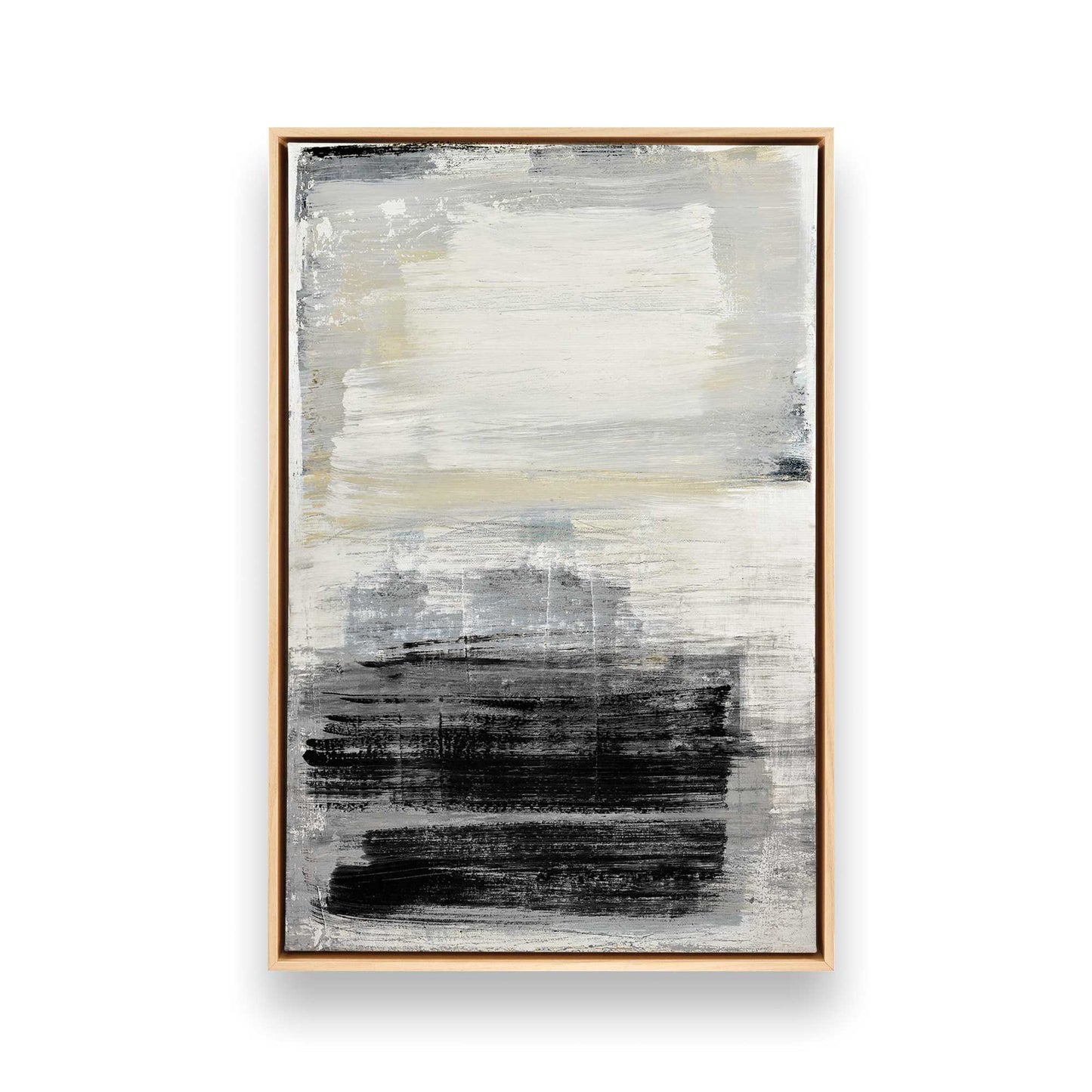 [Color:American Maple], Picture of art in a American Maple frame