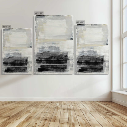 [Color:Stretched Canvas], Image showing the size comparisons