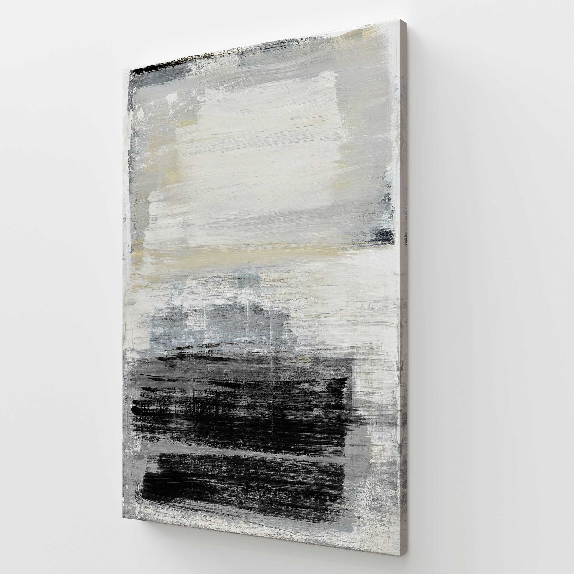 [Color:Stretched Canvas], Picture of art at an angle