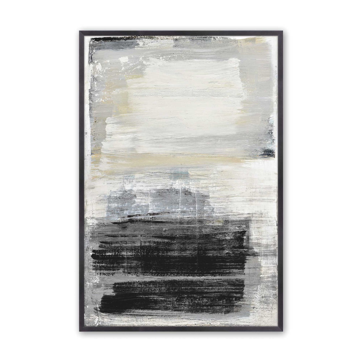 [Color:Weathered Zinc], Picture of art in a Weathered Zinc frame