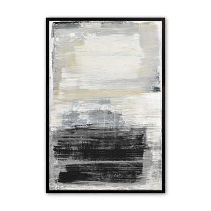 [Color:Satin Black], Picture of art in a Satin Black frame