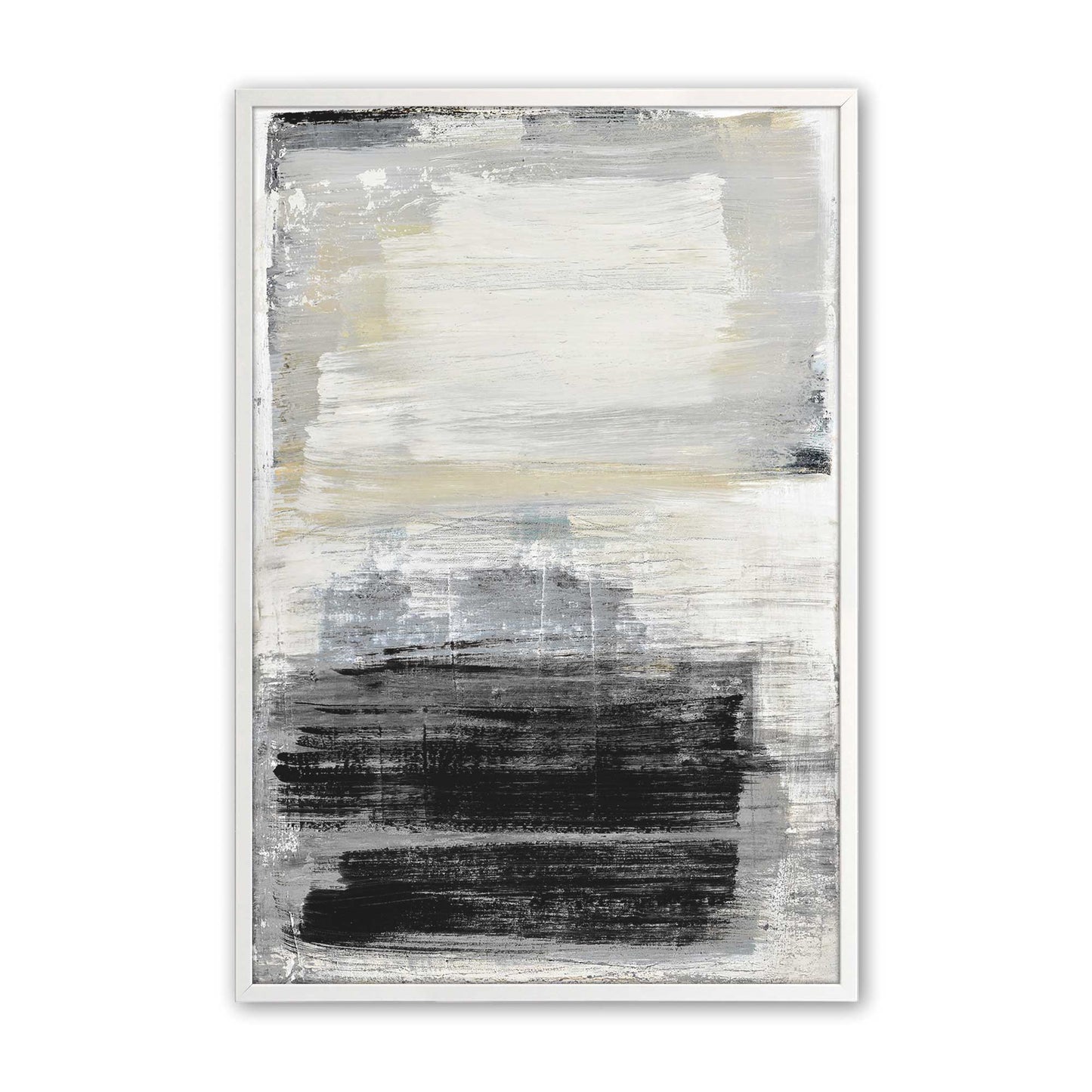 [Color:Opaque White], Picture of art in a Opaque White frame