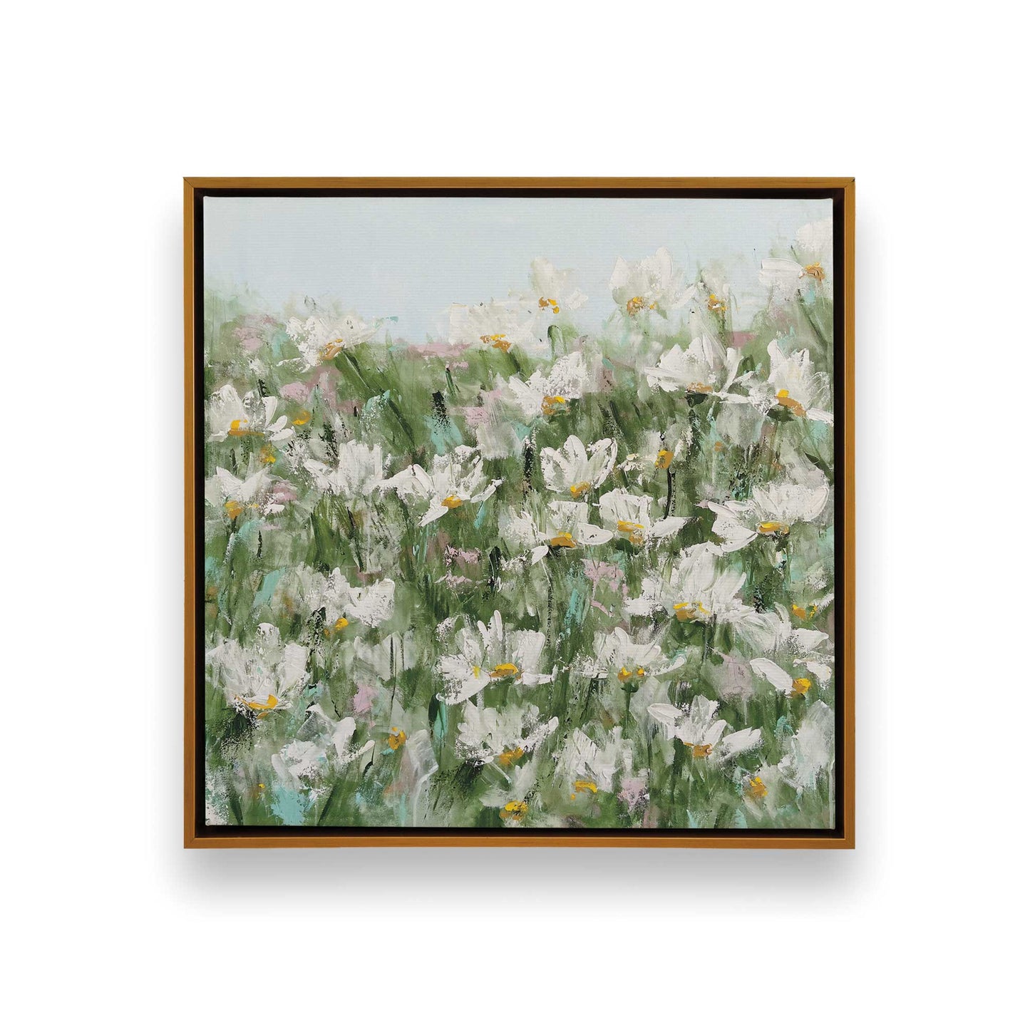 [Color:Polished Gold], Picture of art in a Polished Gold frame