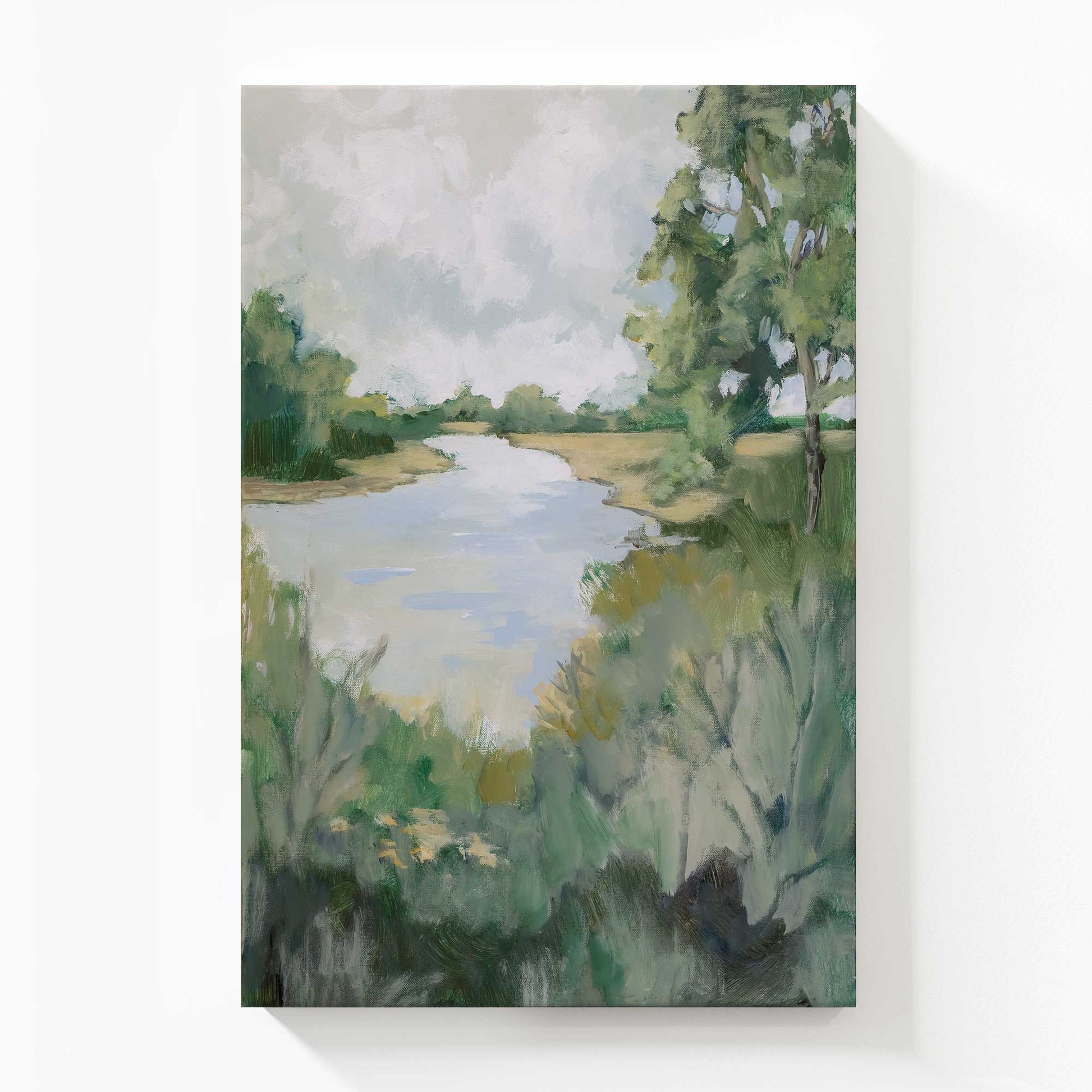 [Color:Stretched Canvas], Picture of art