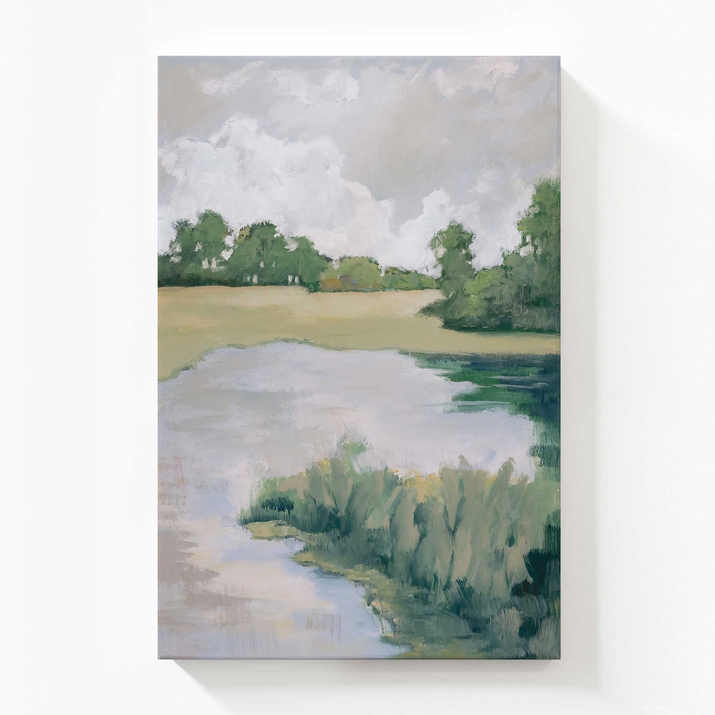 [Color:Stretched Canvas], Picture of art
