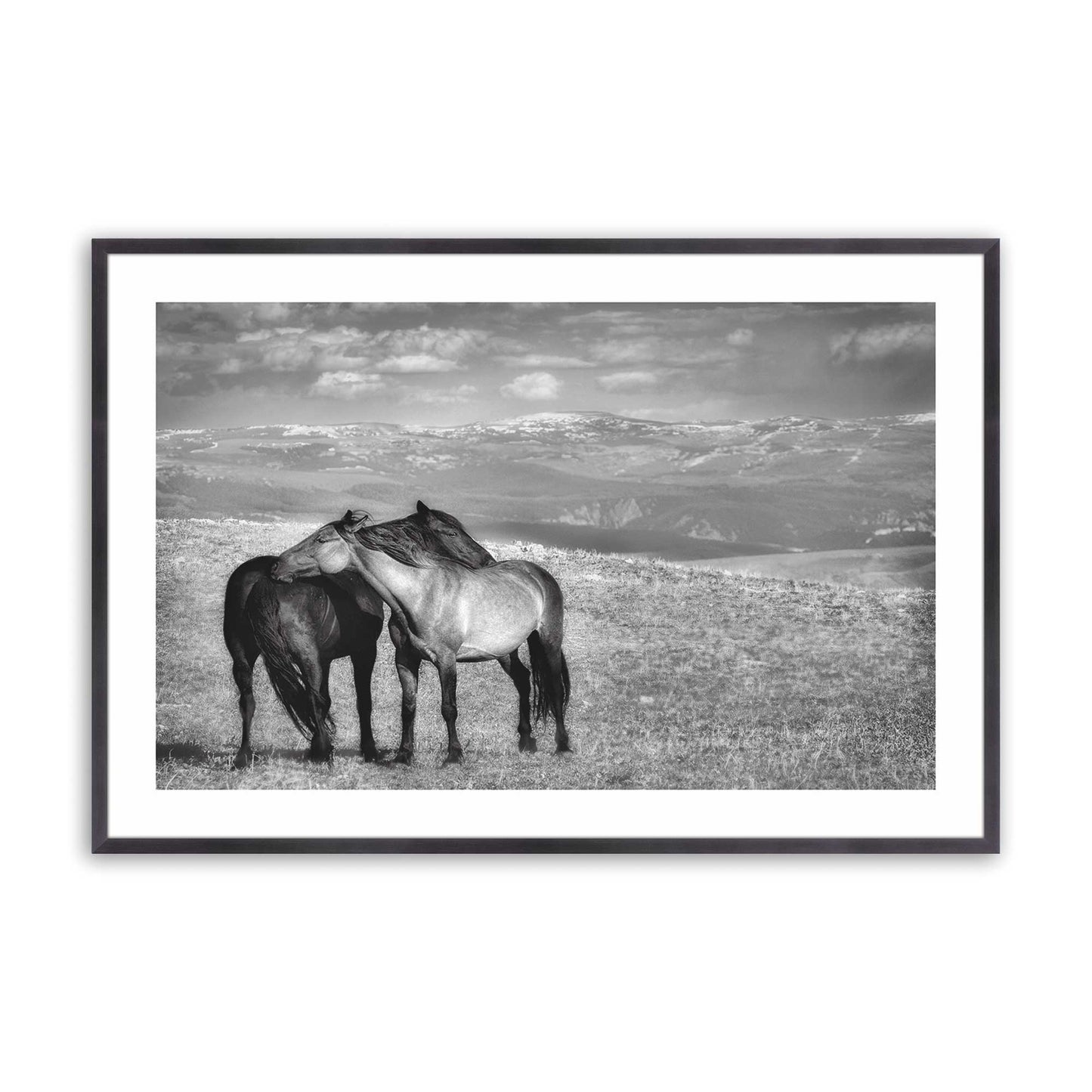 [Color:Weathered Zinc], Picture of art in a Weathered Zinc frame