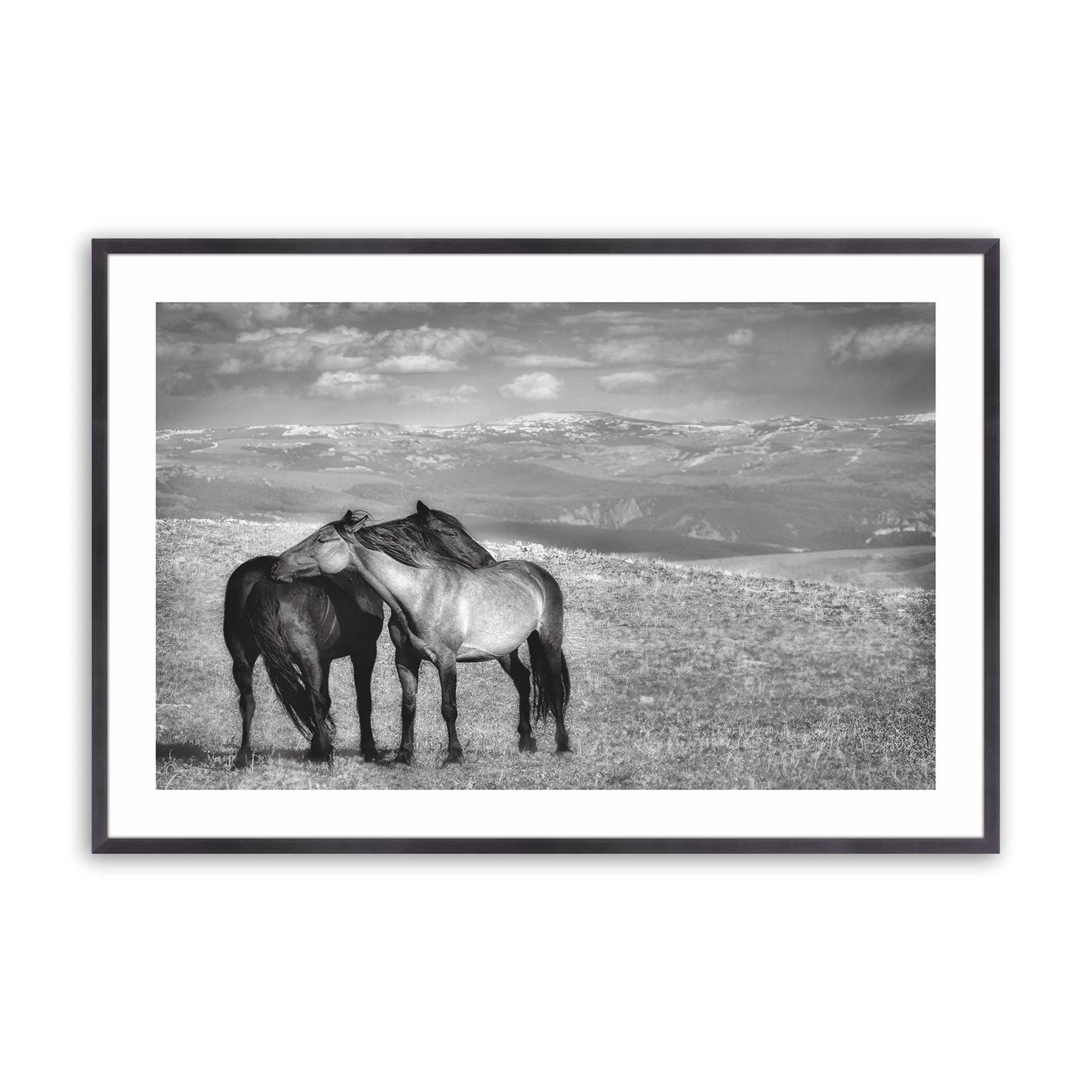 [Color:Weathered Zinc], Picture of art in a Weathered Zinc frame