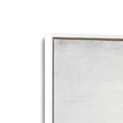 [Color:Opaque White], Picture of art in a White frame at an angle