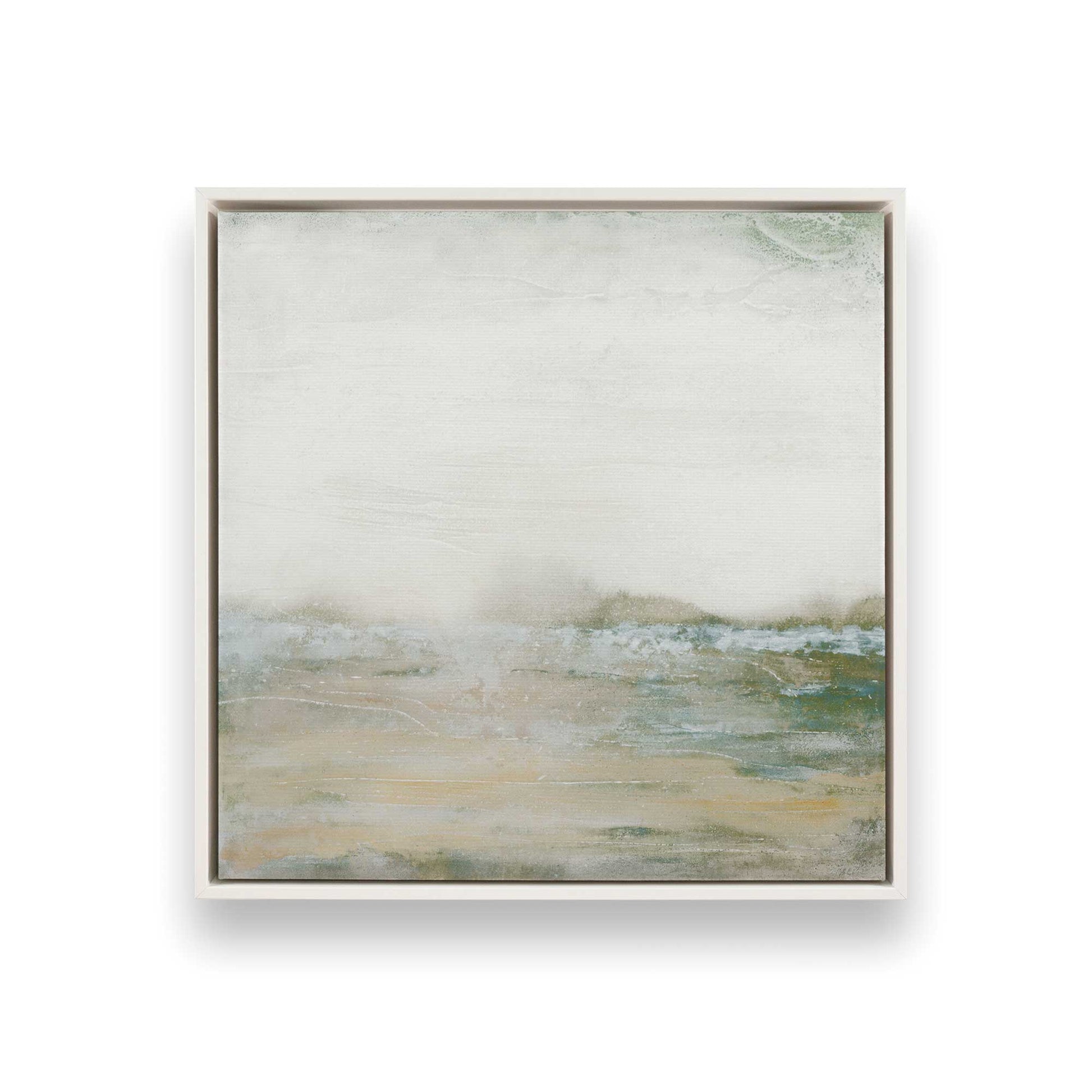 [Color:Opaque White], Picture of art in a White frame