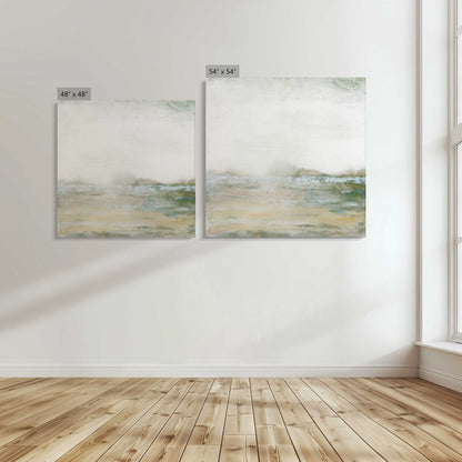 [Color:Stretched Canvas], Image showing the size comparisons