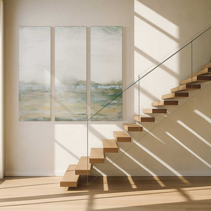 [Color:Stretched Canvas], Picture of art in a room