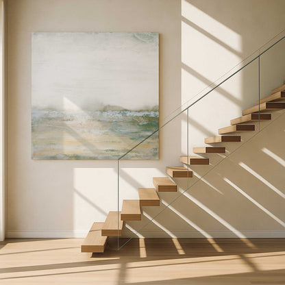 [Color:Stretched Canvas], Picture of art in a room