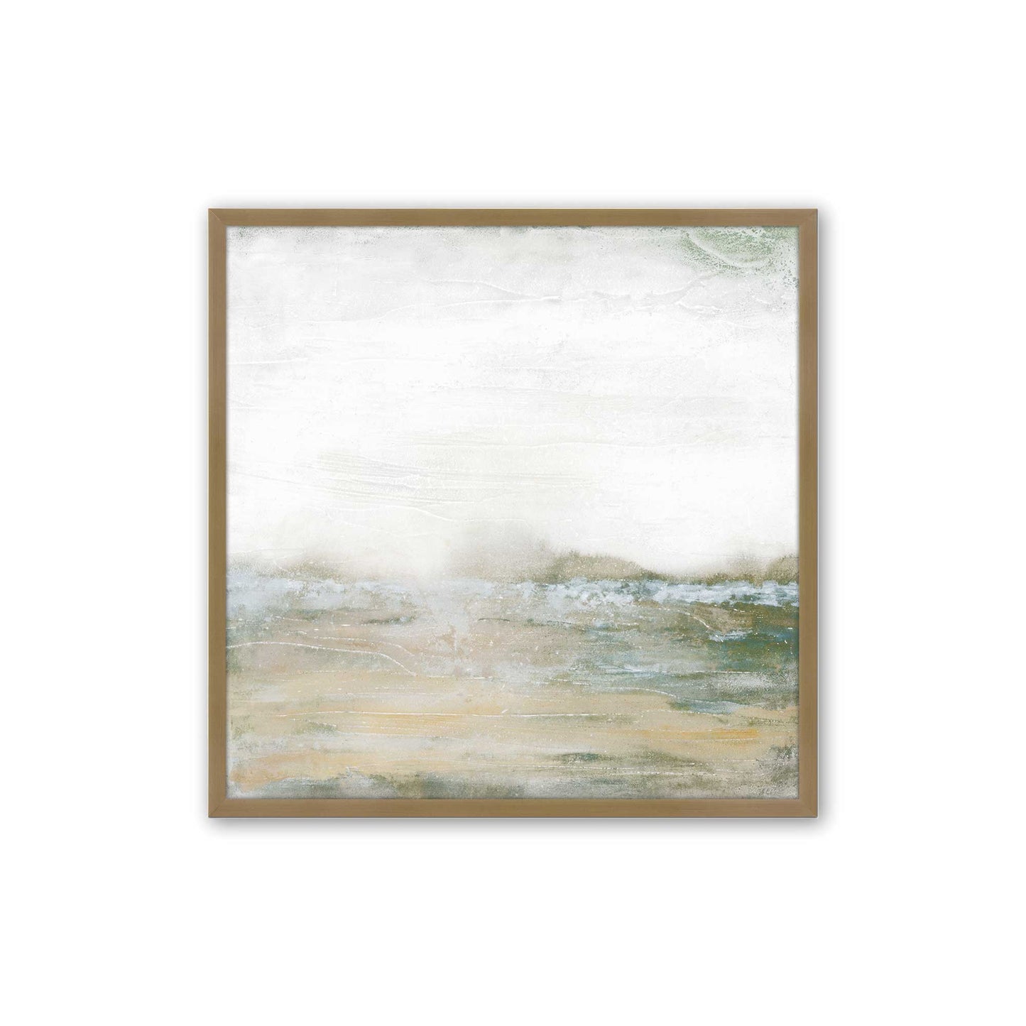 [Color:Brushed Gold], Picture of art in a Brushed Gold frame