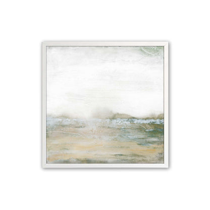 [Color:Opaque White], Picture of art in a Opaque White frame