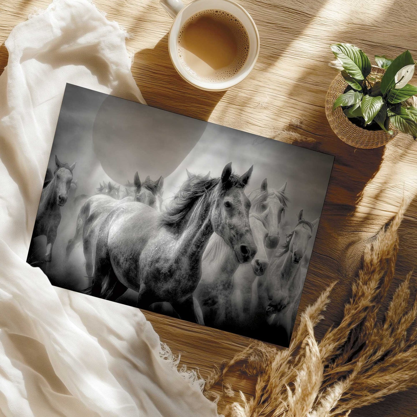 Thundering Hooves Print