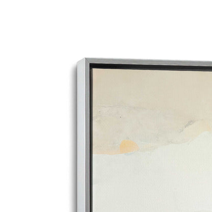 [Color:Polished Chrome], Picture of art in a Polished Chrome frame at an angle