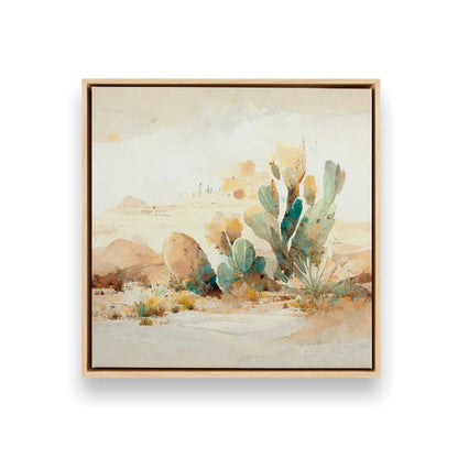 [Color:American Maple], Picture of art in a American Maple frame