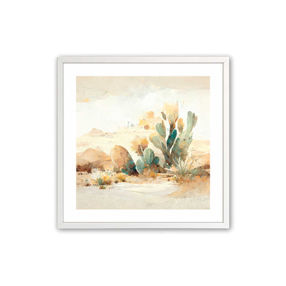 [Color:Opaque White], Picture of art in a Opaque White frame