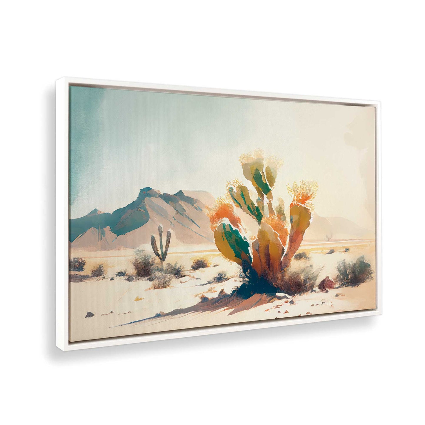 [Color:Opaque White], Picture of the corner of the art