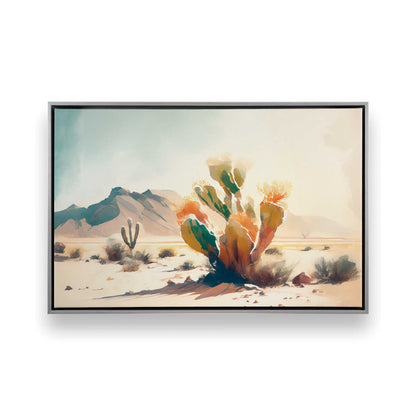 [Color:Polished Chrome], Picture of art in a Polished Chrome frame