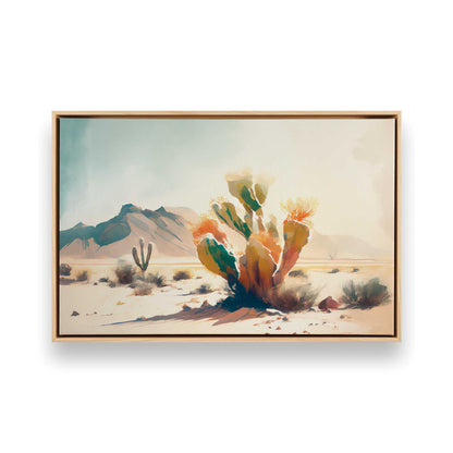 [Color:American Maple], Picture of art in a American Maple frame