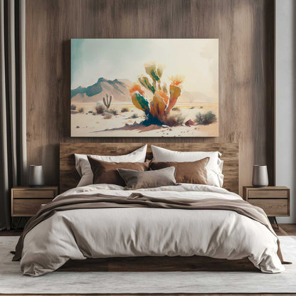 [LIFESTYLE], Picture of art in a room