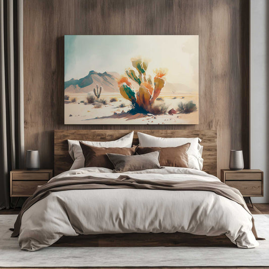 [LIFESTYLE], Picture of art in a room