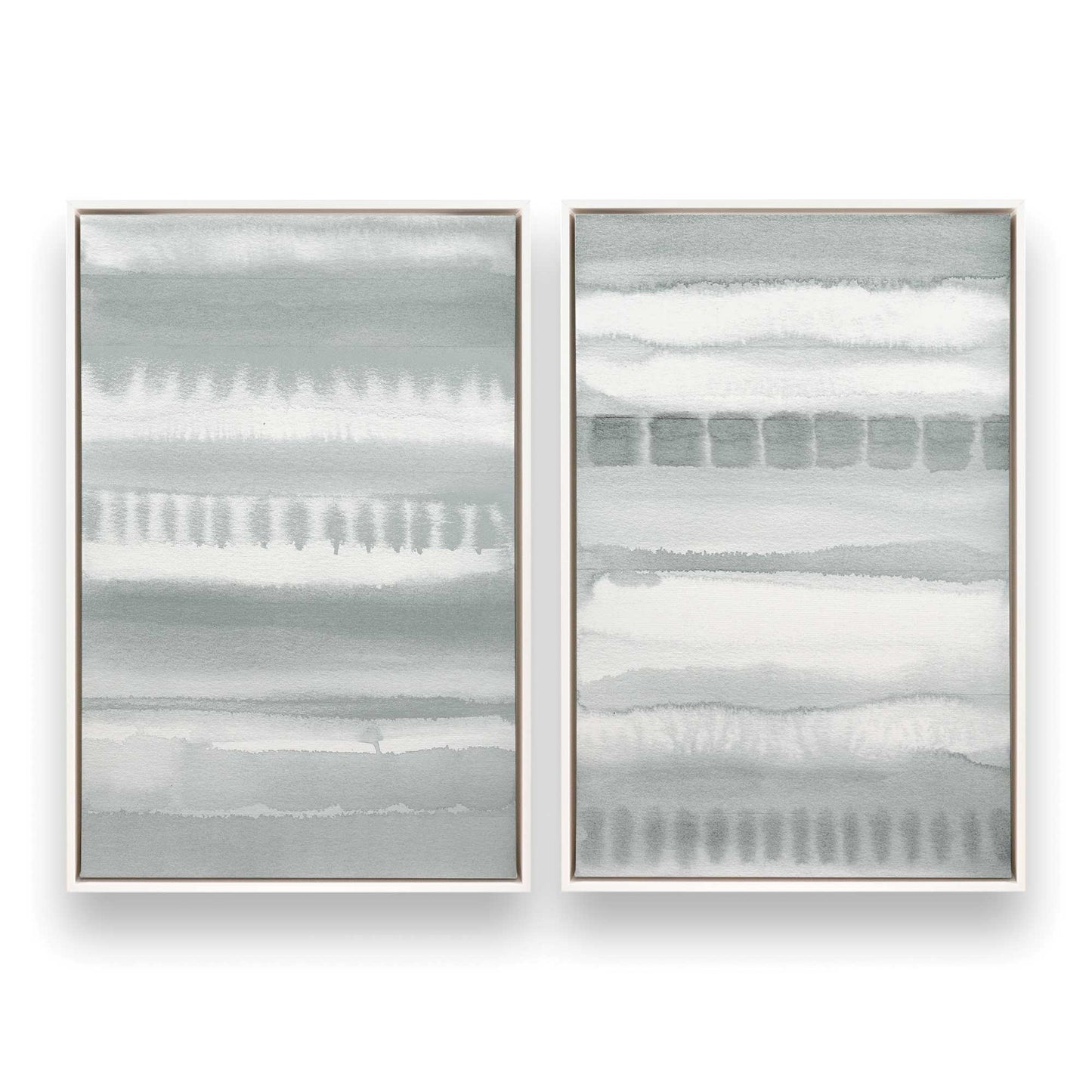 [Color:Opaque White], Picture of art in a White frame