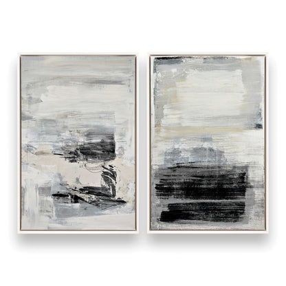 [Color:Opaque White], Picture of art in a White frame