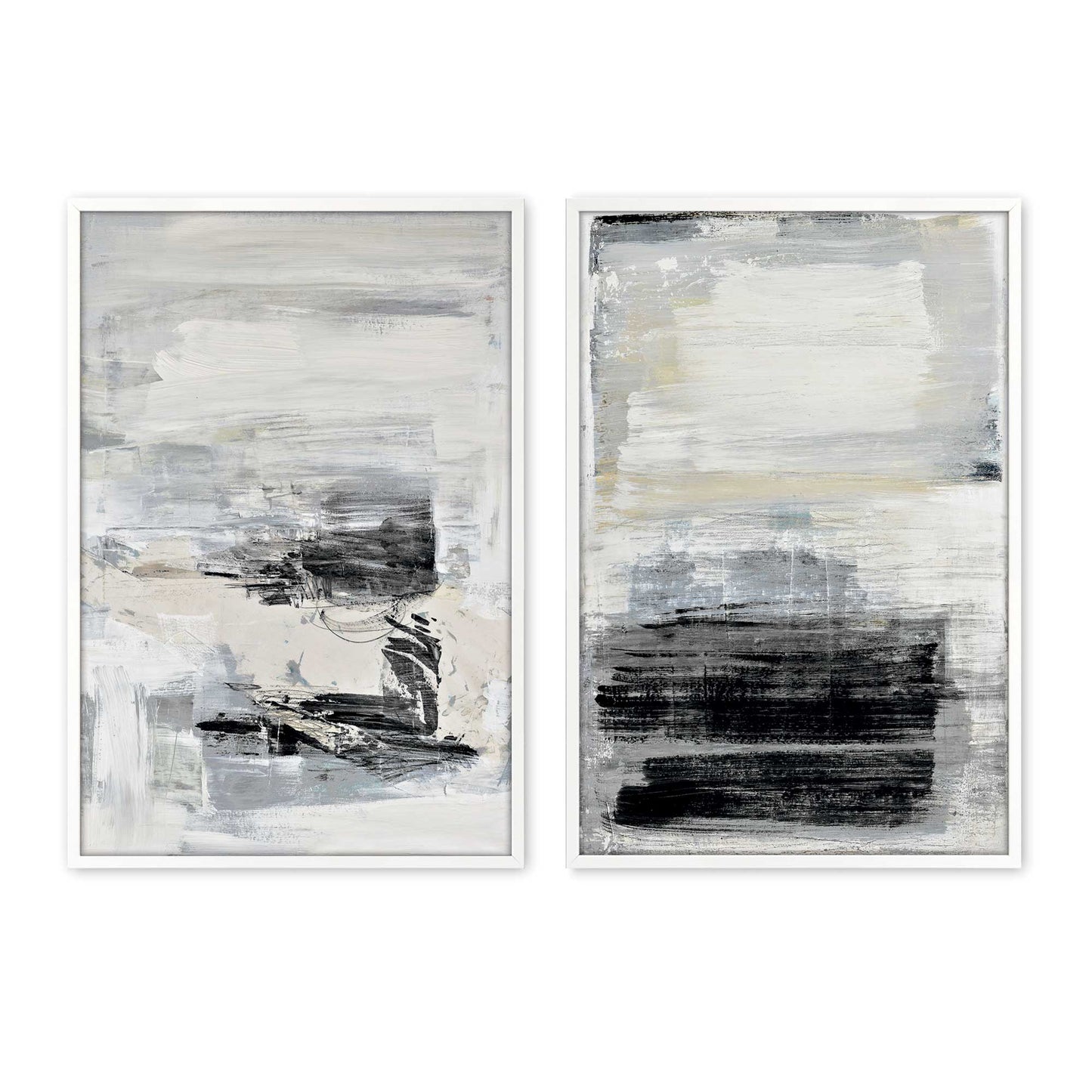 [Color:Opaque White], Picture of art in a Opaque White frame