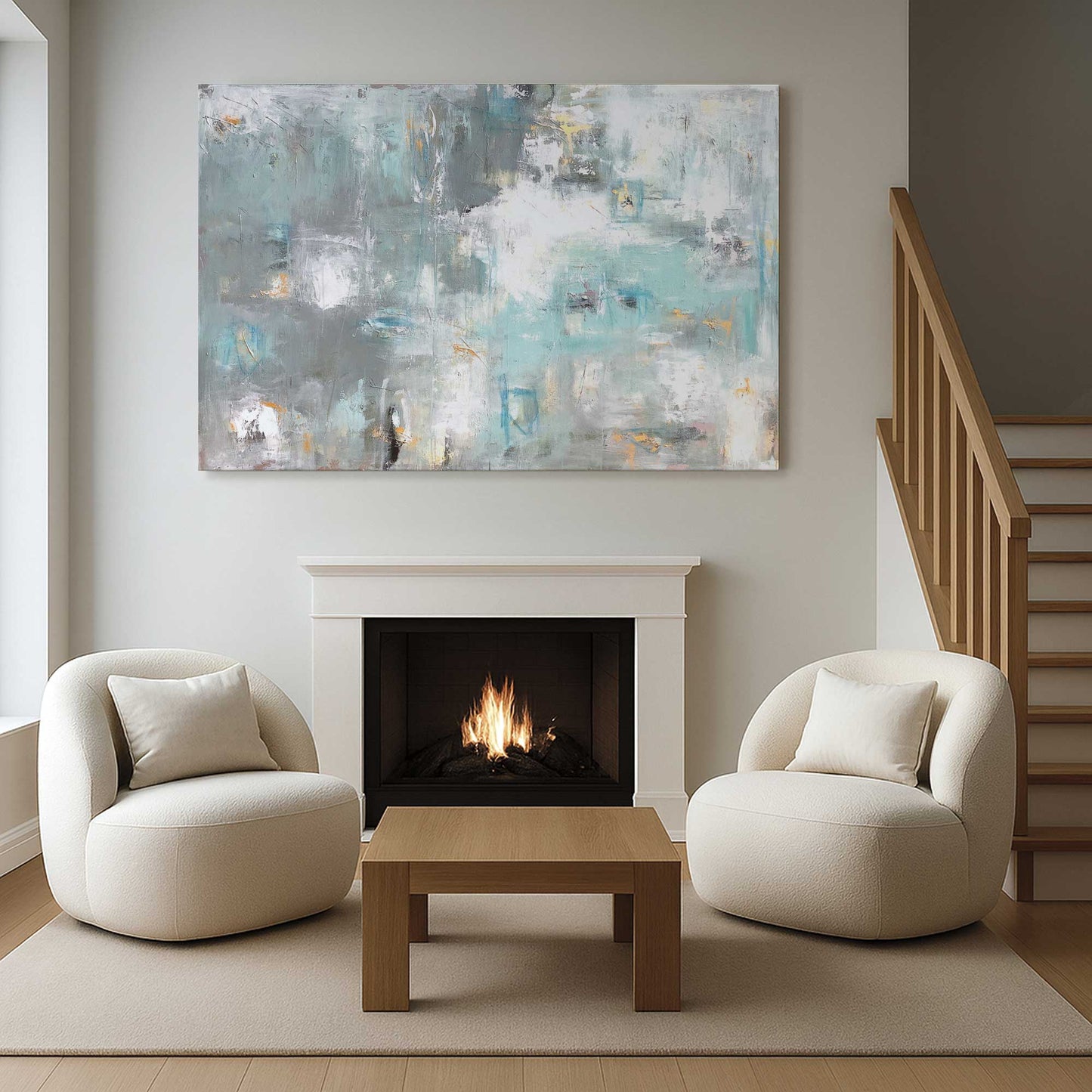 [LIFESTYLE],[SPECIAL], the art hanging in a room