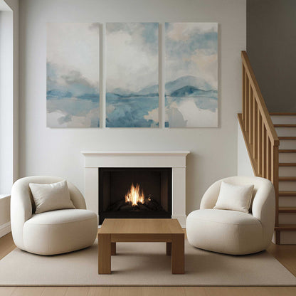 [Color:Stretched Canvas], Picture of art in a room
