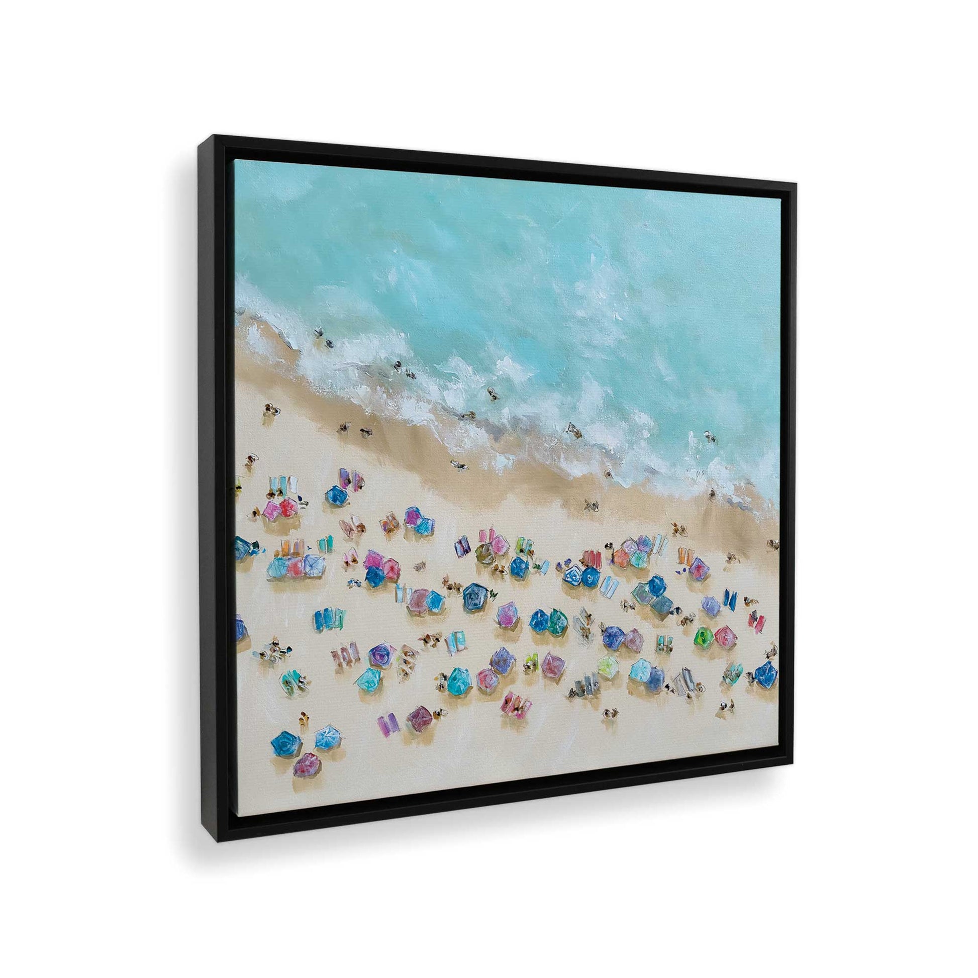 [Color:Satin Black], Picture of the corner of the art
