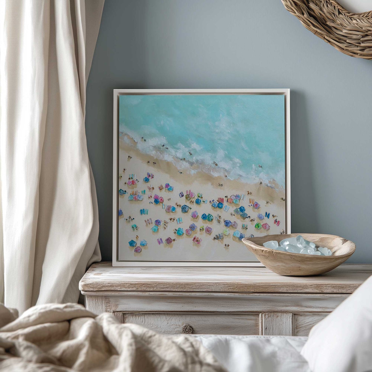 Picture of art in a room