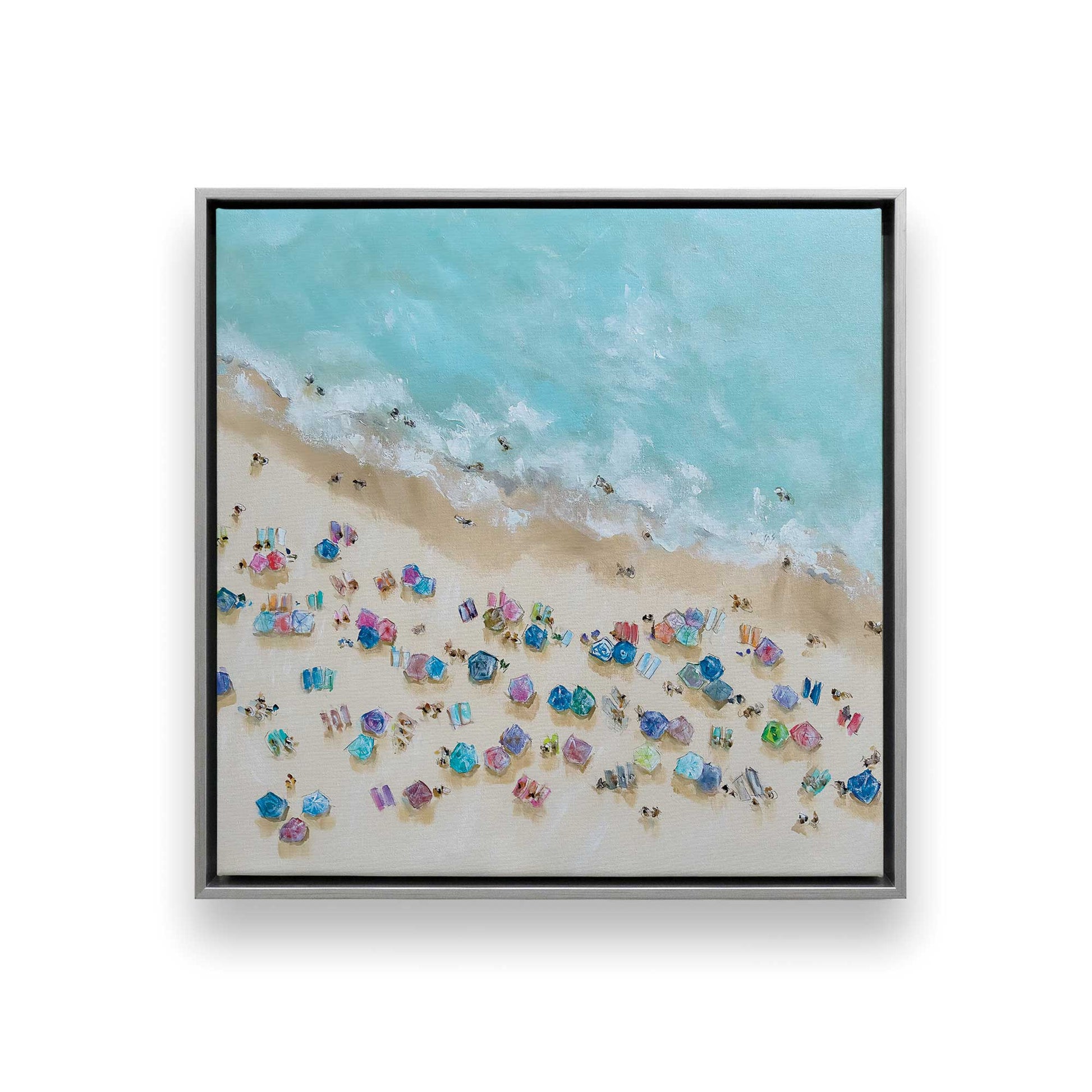 [Color:Polished Chrome], Picture of art in a Polished Chrome frame