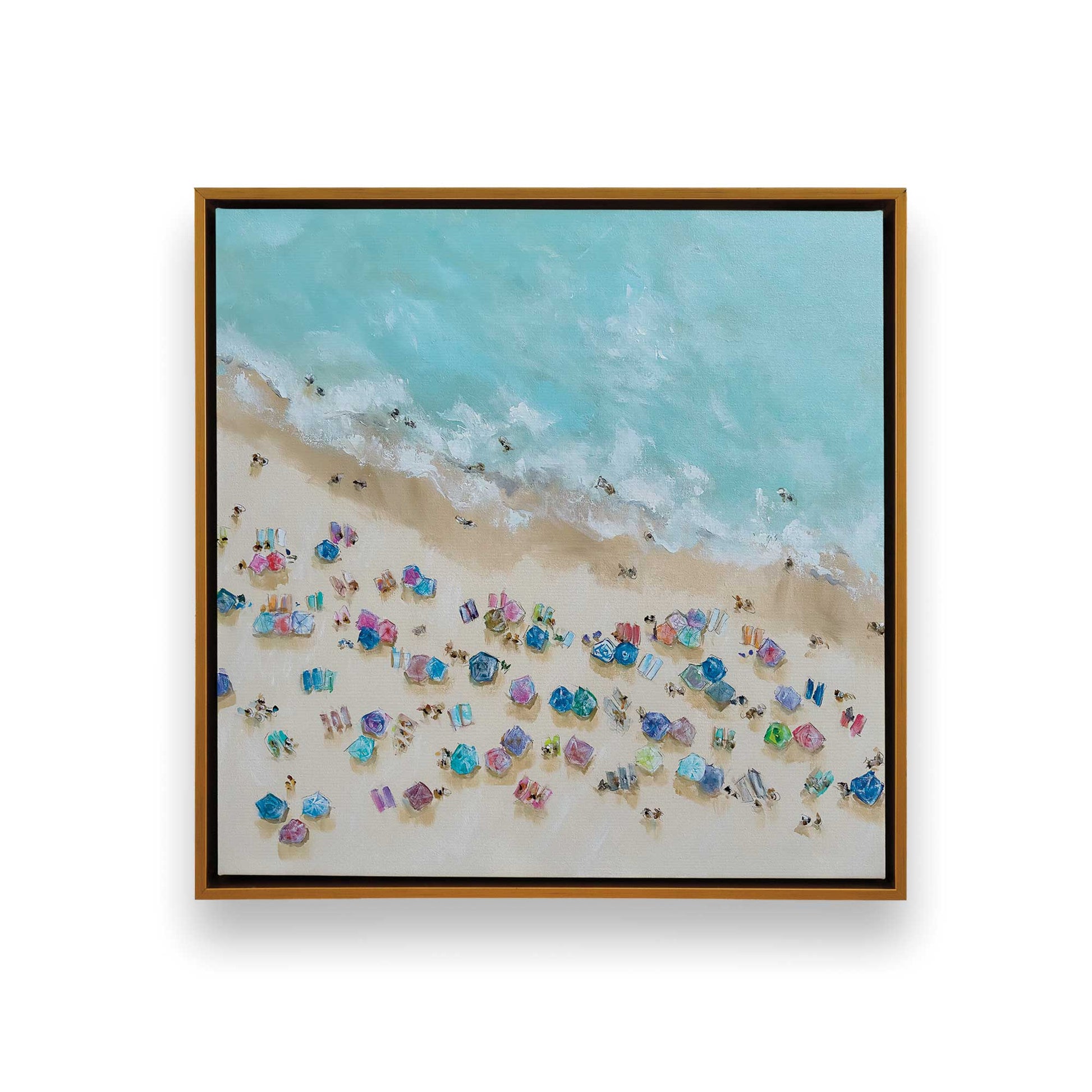 [Color:Polished Gold], Picture of art in a Polished Gold frame
