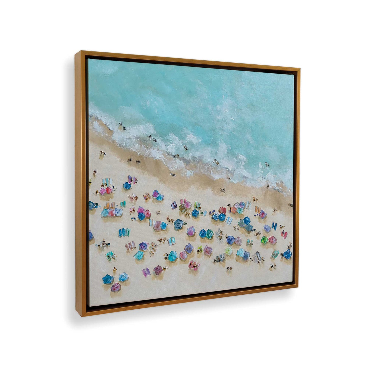 [Color:Polished Gold], Picture of the corner of the art
