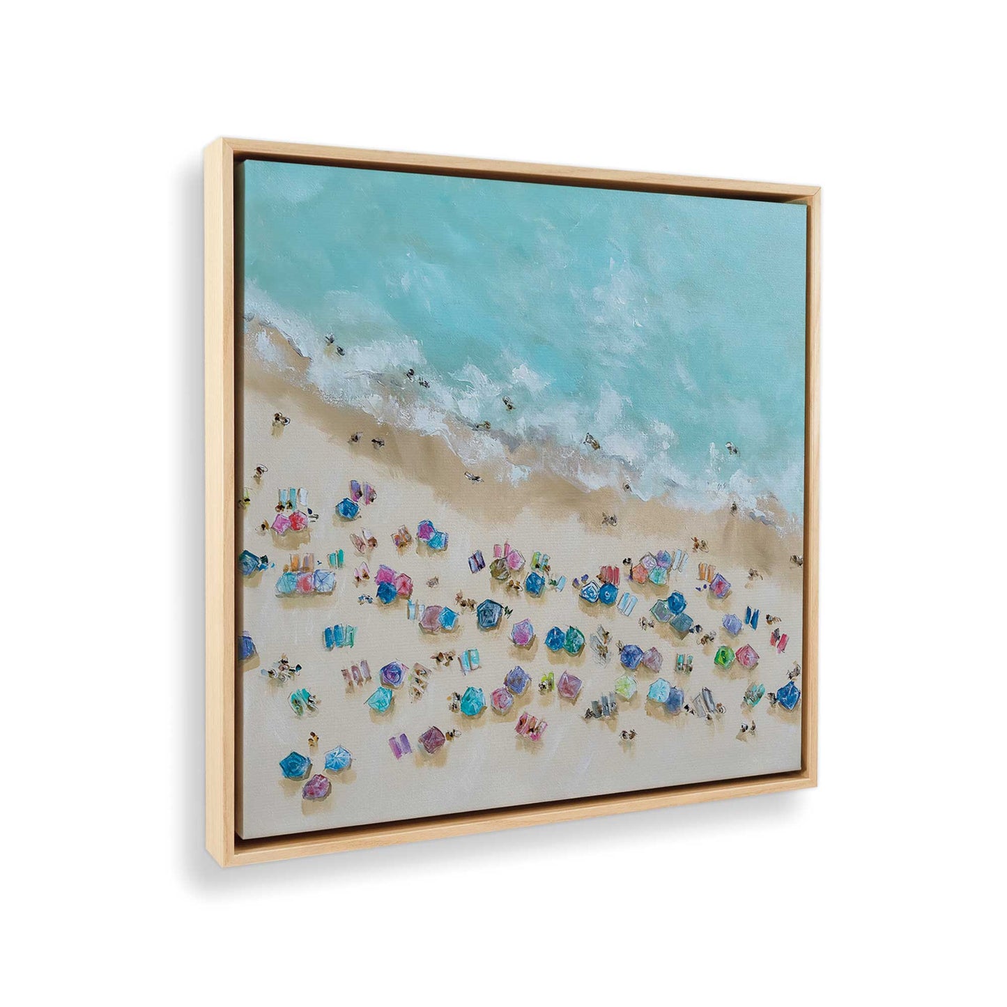 [Color:American Maple], Picture of the corner of the art